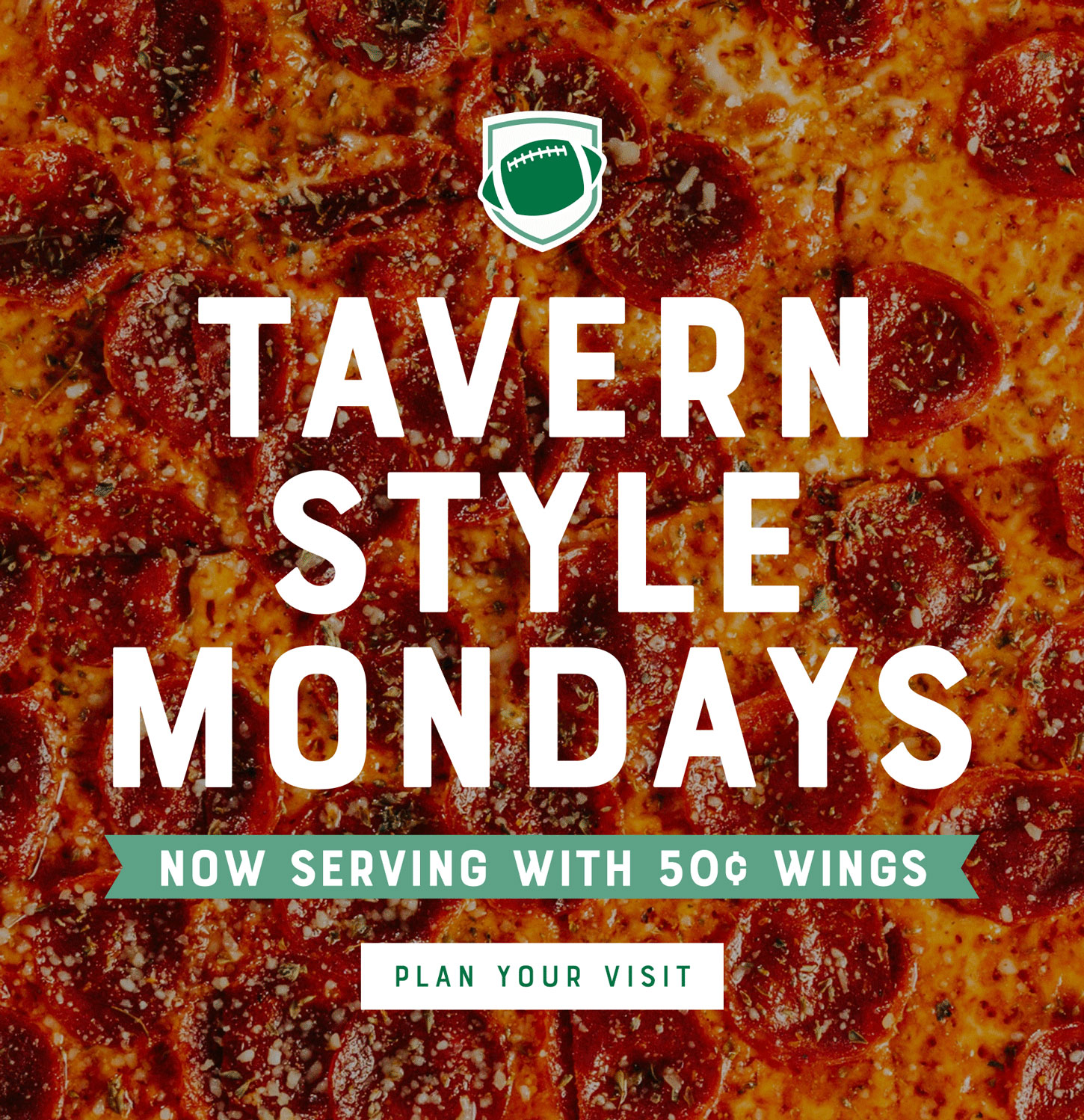 Tavern Style Mondays