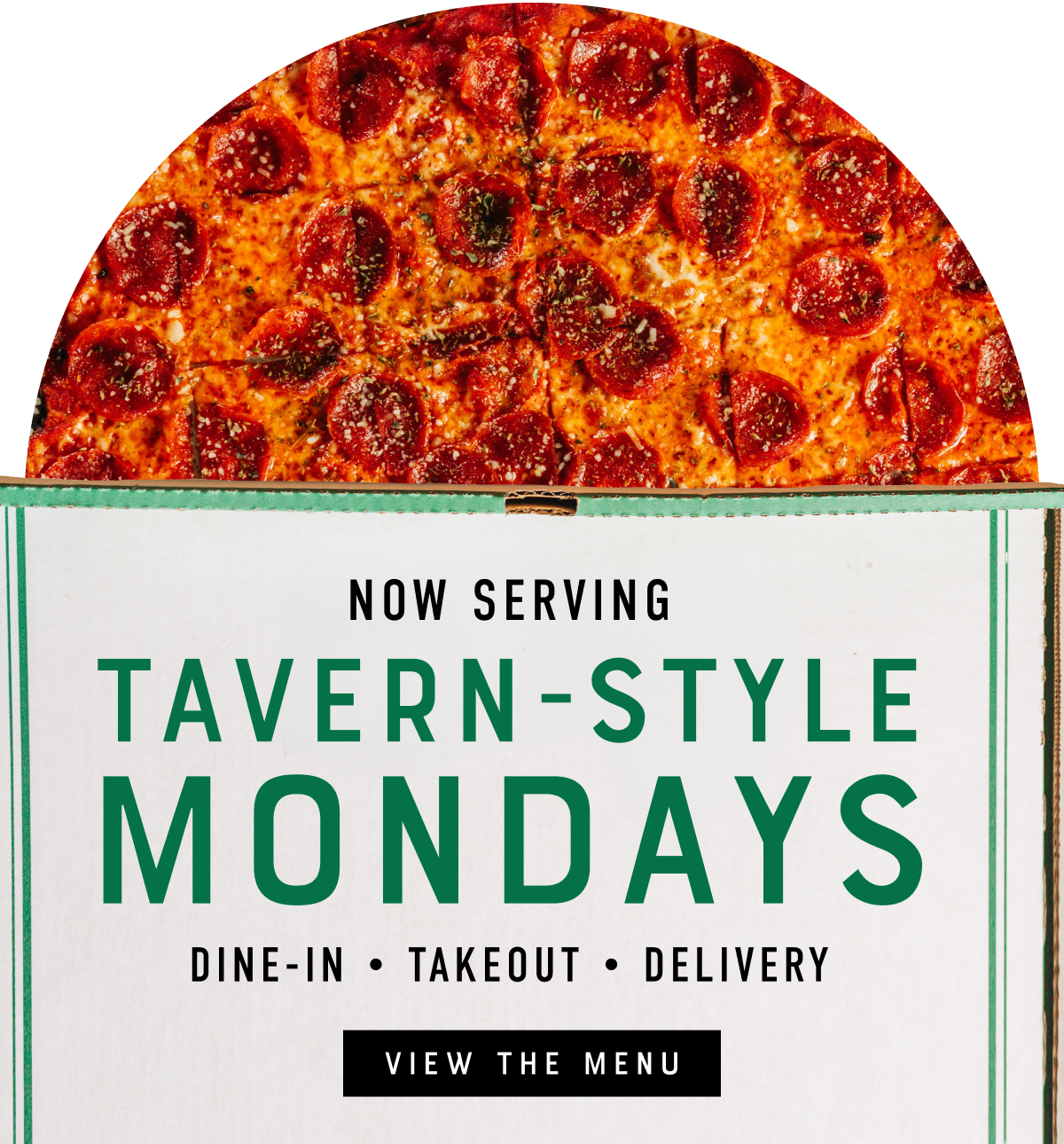 Tavern Style Mondays